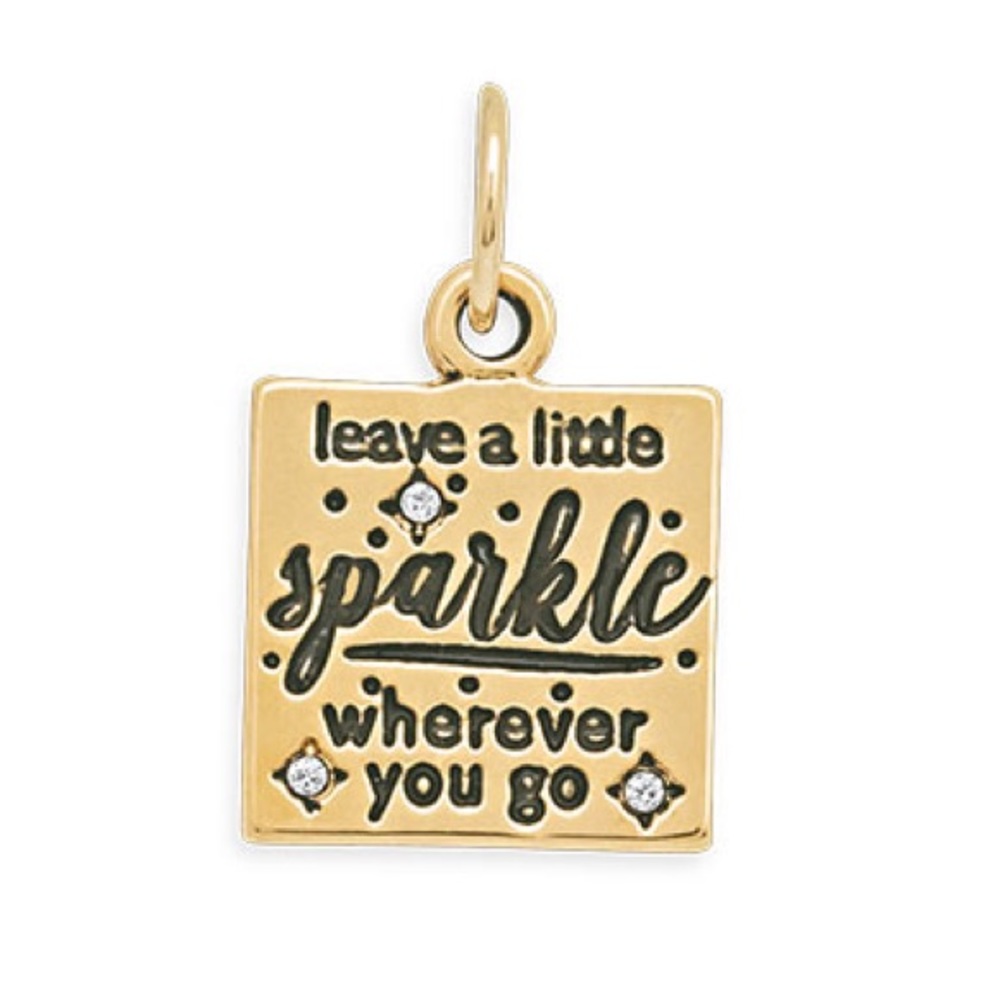 Sparkle charm